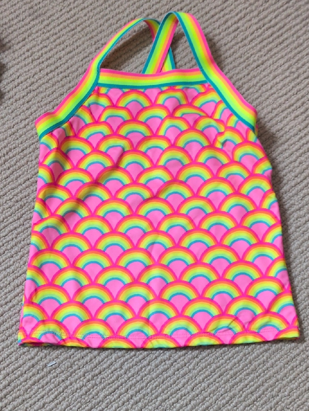 7-8 Swim Tankini Set